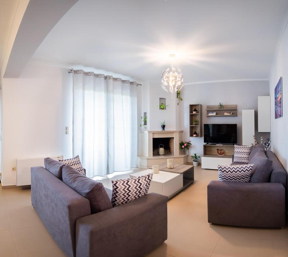 Panorama Apartment Apolpaina Zewnętrze zdjęcie