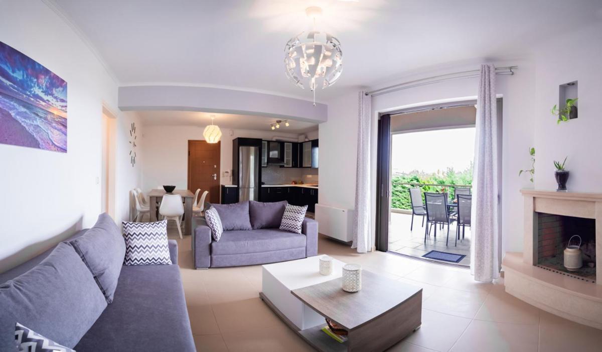 Panorama Apartment Apolpaina Zewnętrze zdjęcie